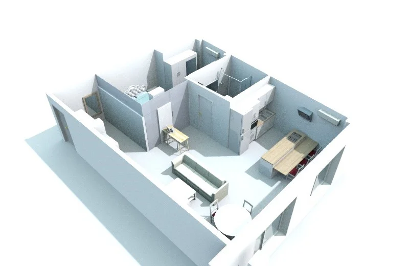 Piso céntrico en Vic, 1 dormitorio