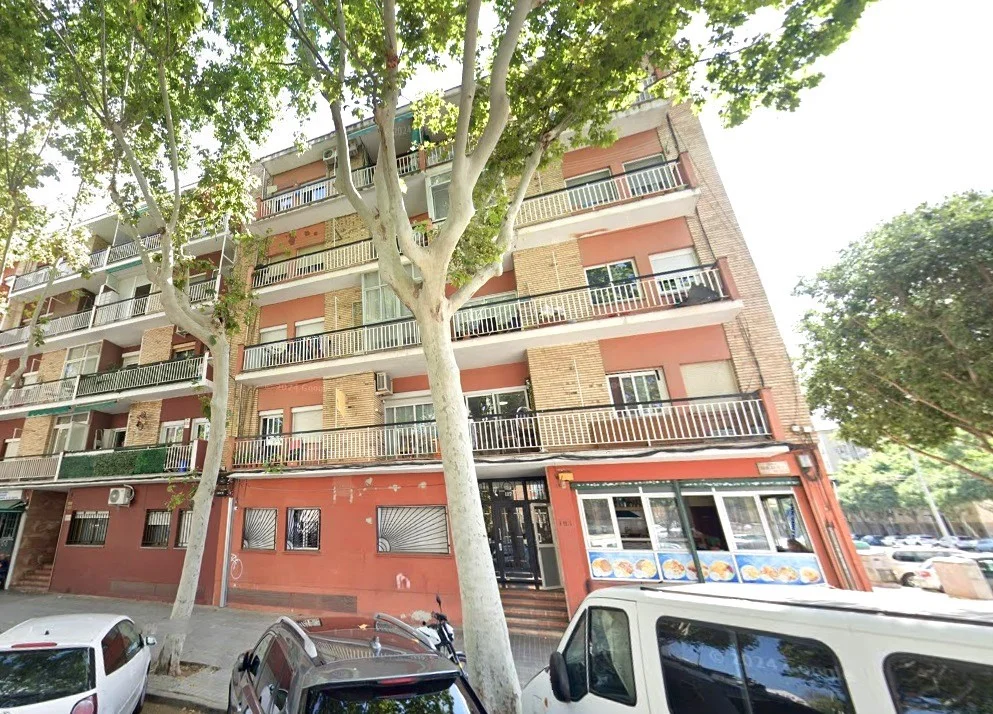 Rented Badalona flat, 2 bedrooms