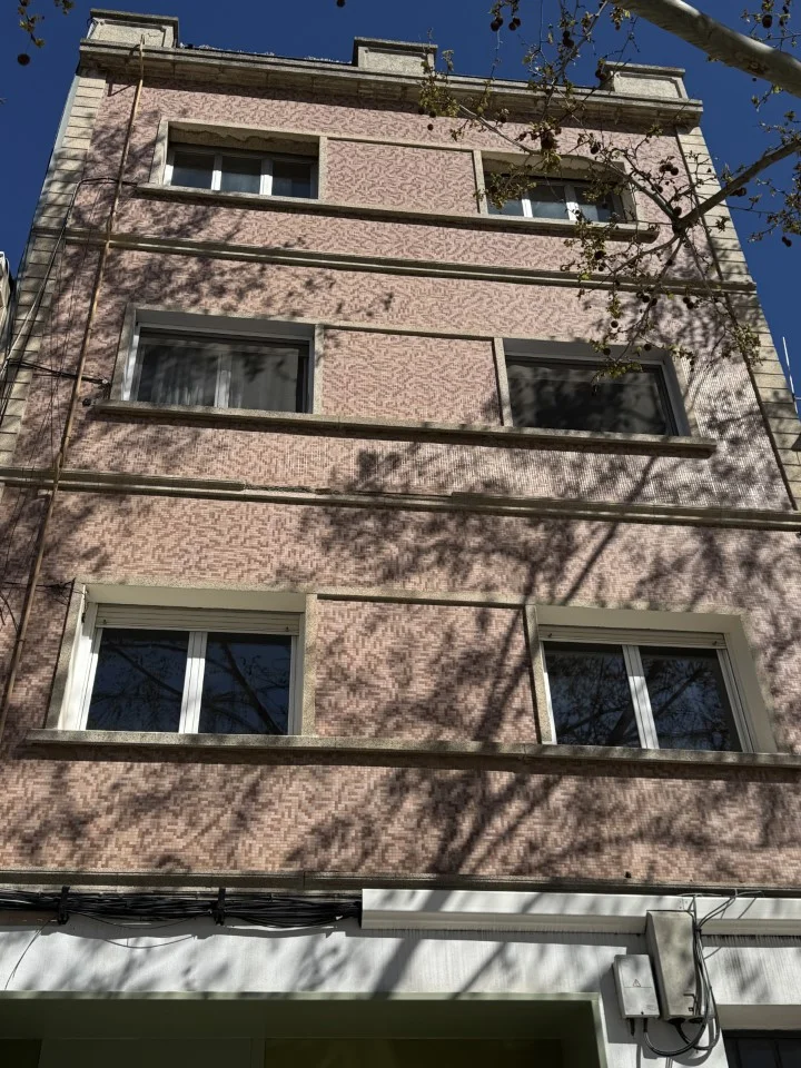 Three-bedroom flat needing renovation
