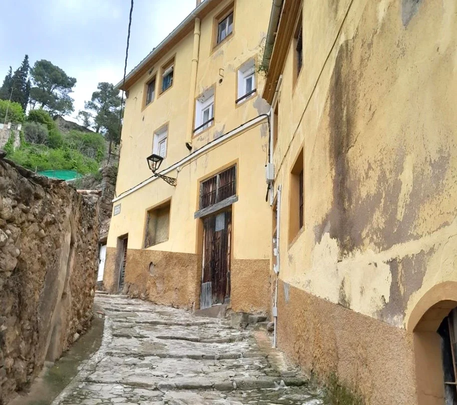 Piso de tres dormitorios en Berga