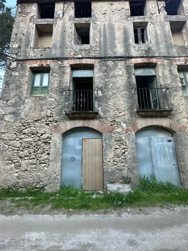Casa para reformar en Capellades, 4 dormitorios