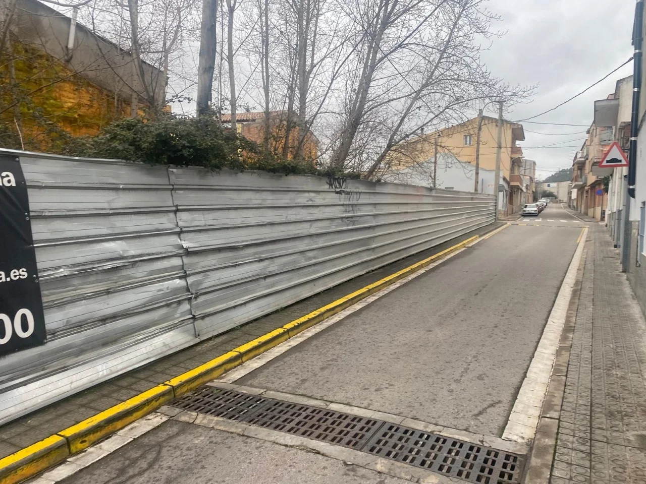 Multifamily development plot, 519 m²