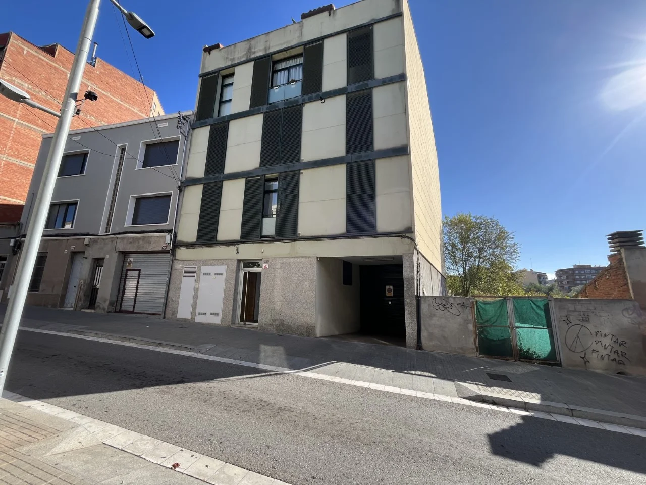 Piso de un dormitorio alquilado en Terrassa