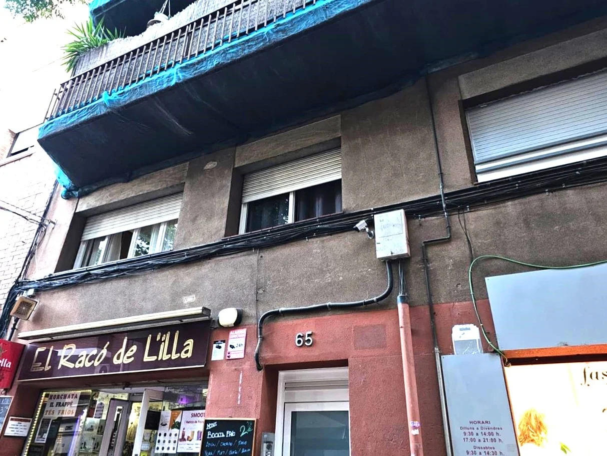 Tenanted three-bedroom flat in Viladecans