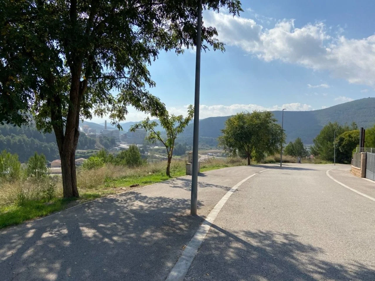 Parcela de montaña de 1.051 m²