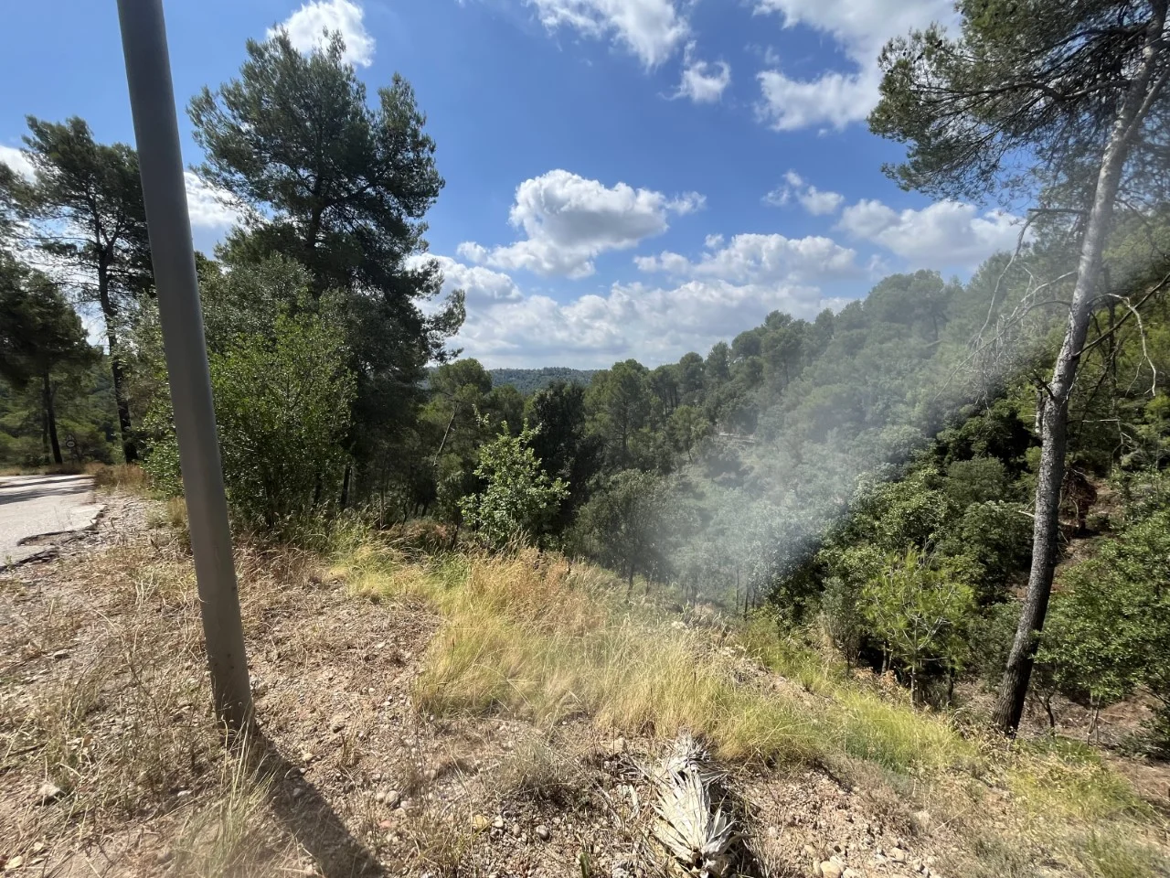 Gran parcela en Viladecavalls y naturaleza