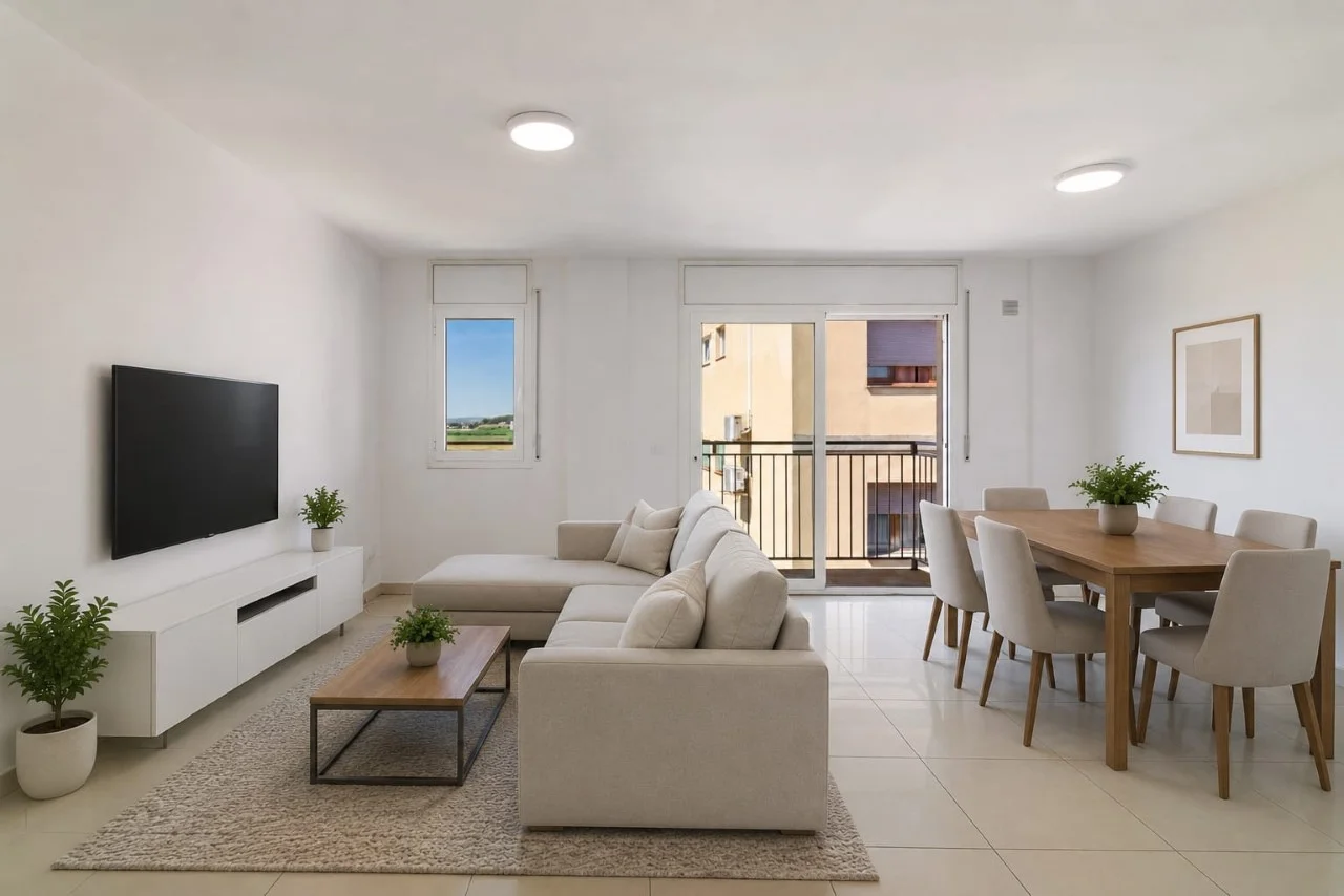Dúplex en Fortià con 97 m² y terraza