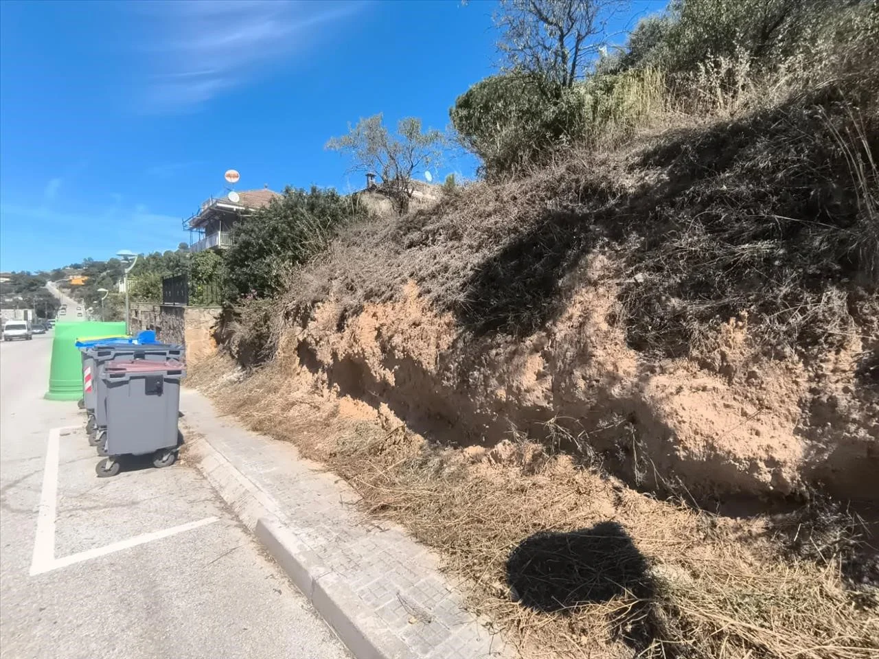 Parcela urbana en El Pont de Vilomara