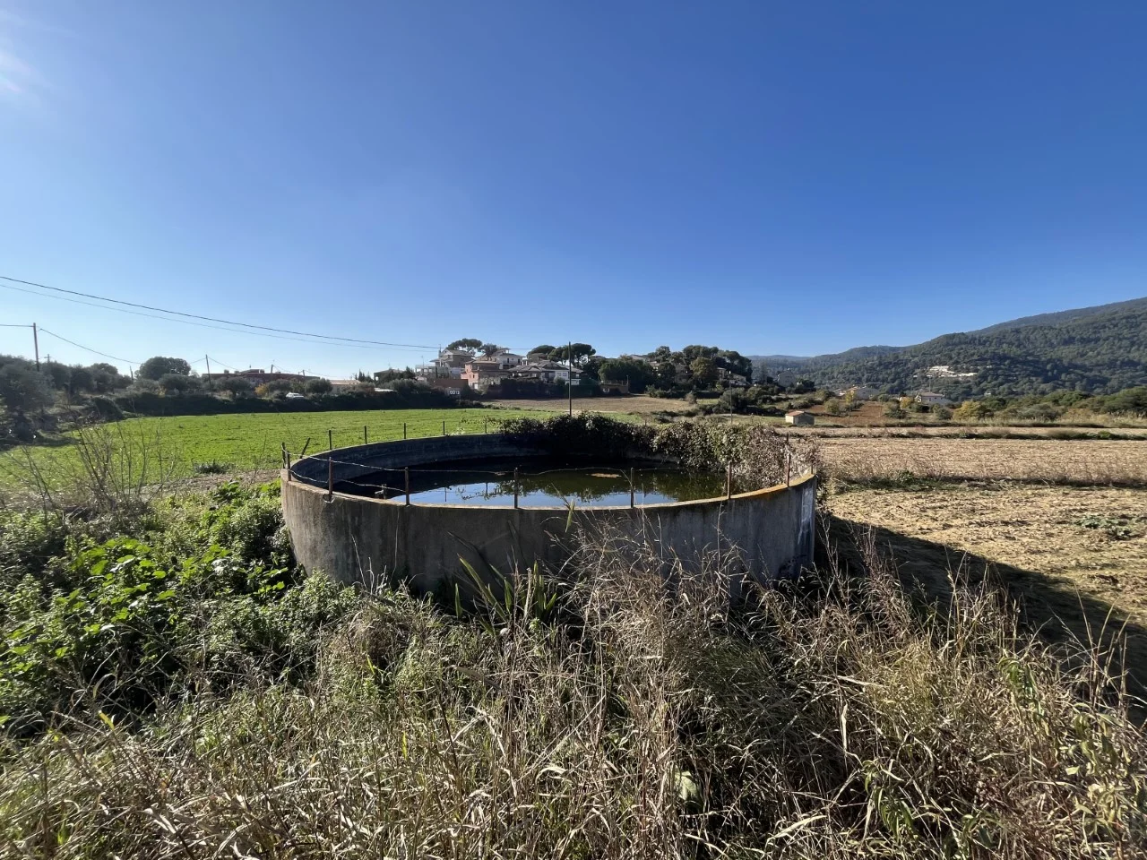 Developable land with 12,534 m² capacity
