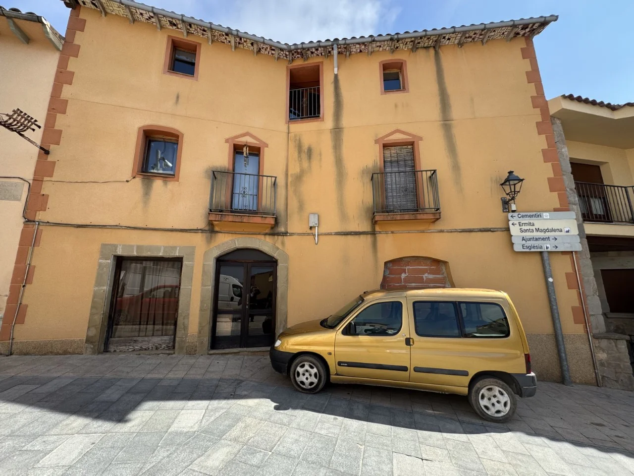 Piso en planta baja para reformar, 110 m²