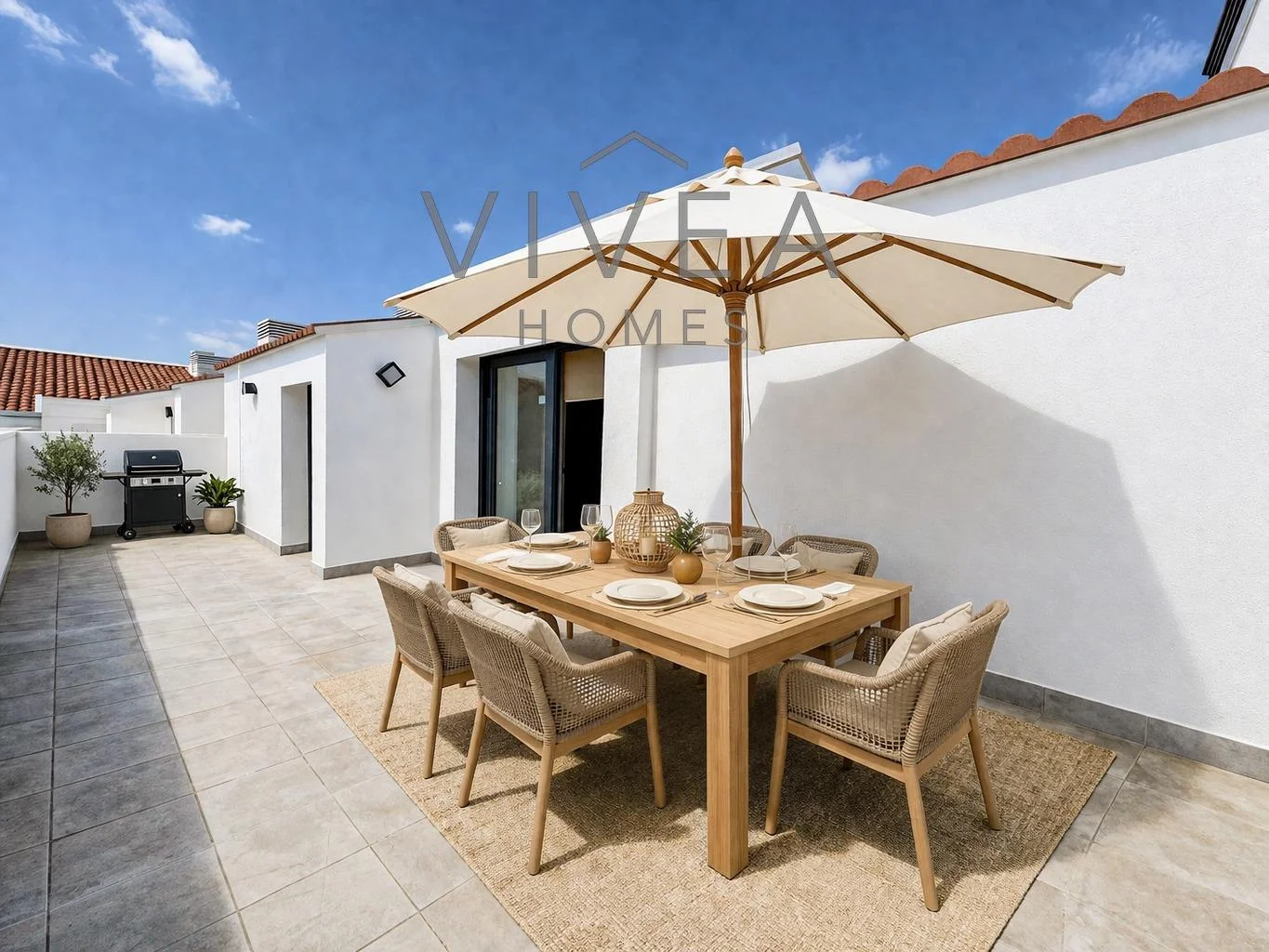 Dúplex ático de obra nueva, 3 dormitorios