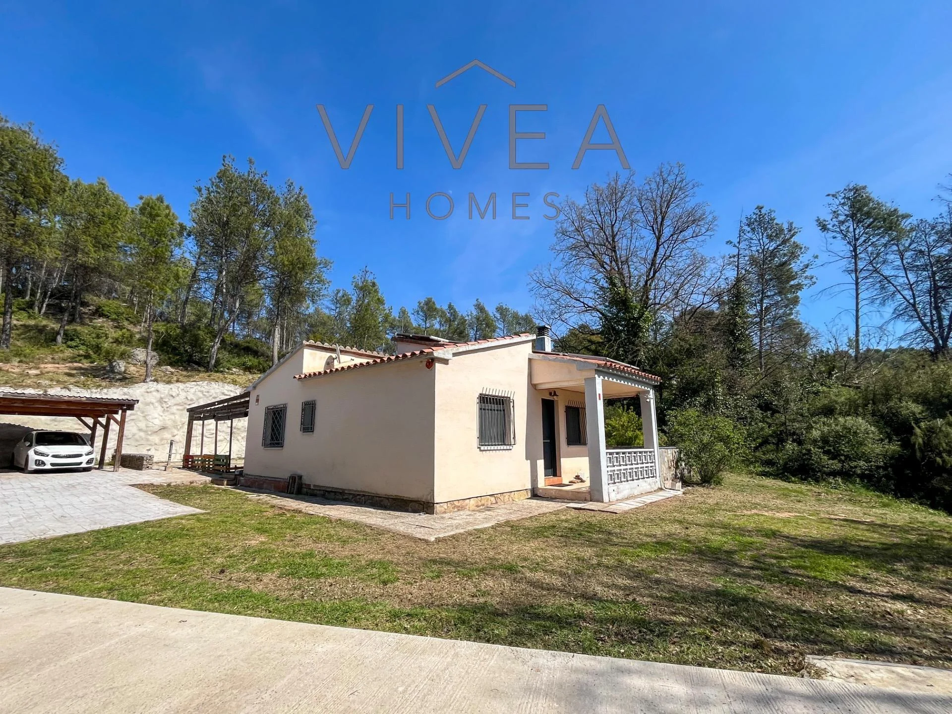 Casa con vistas a montaña y 3 dormitorios