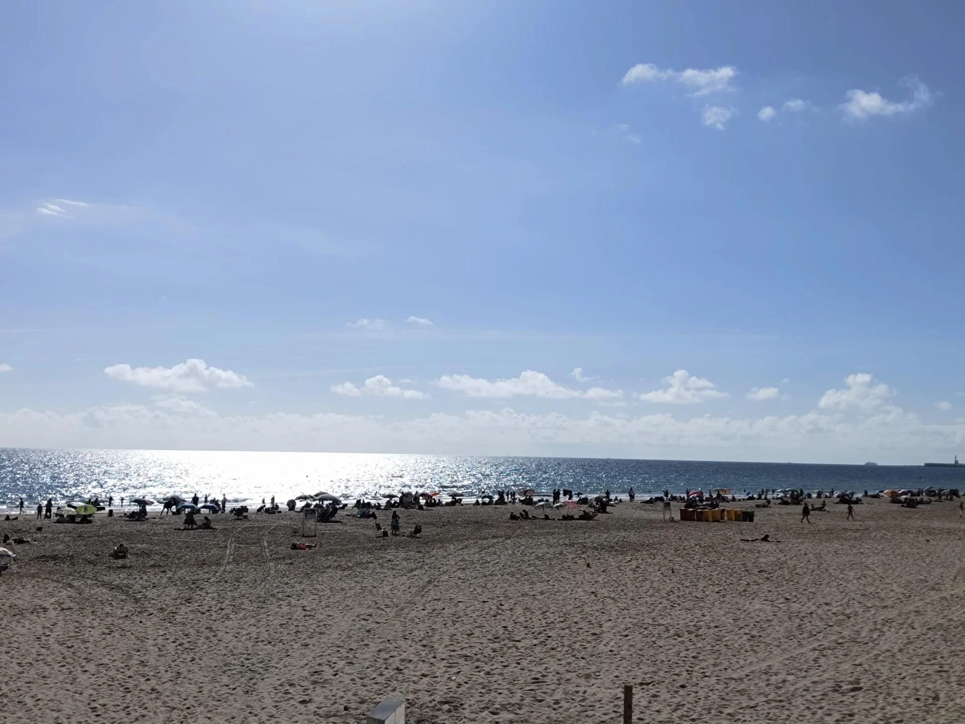 Piso en Cádiz con vistas al mar
