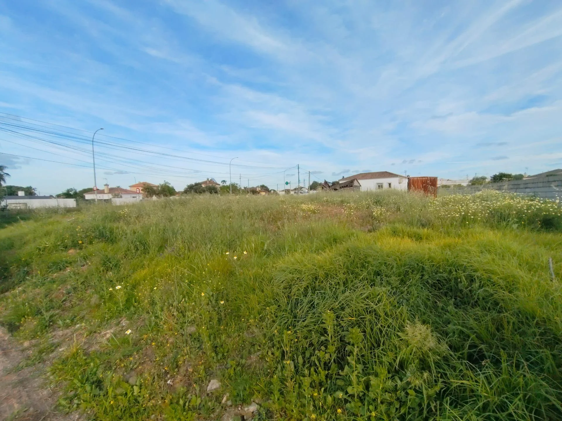 Parcela rústica de 500 m² en Pelagatos