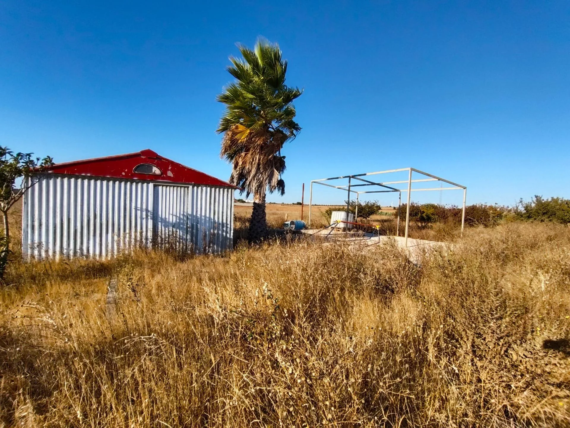Terreno rústico en Marquesado, 6400 m²