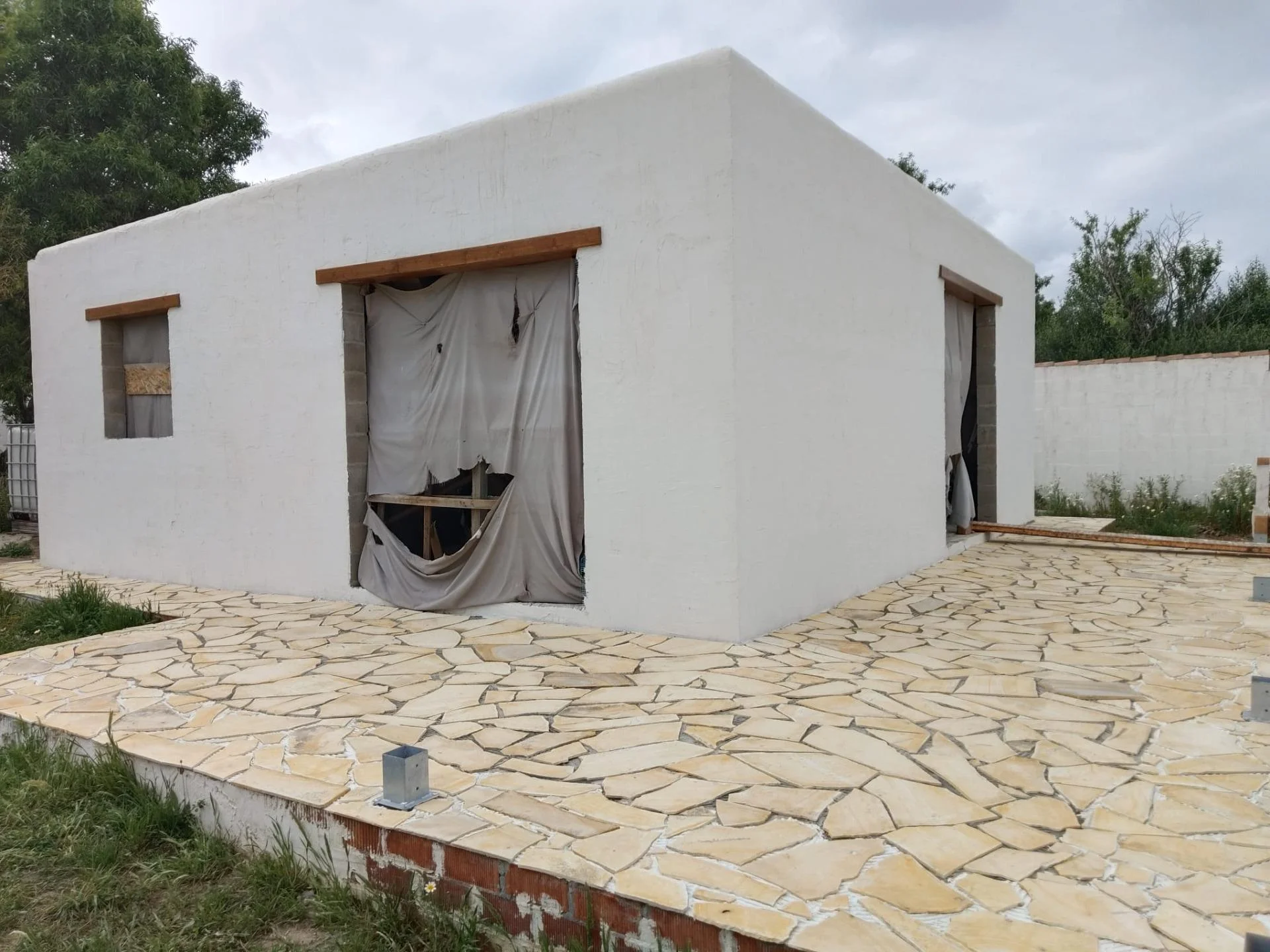 Chiclana house with 500 m² plot