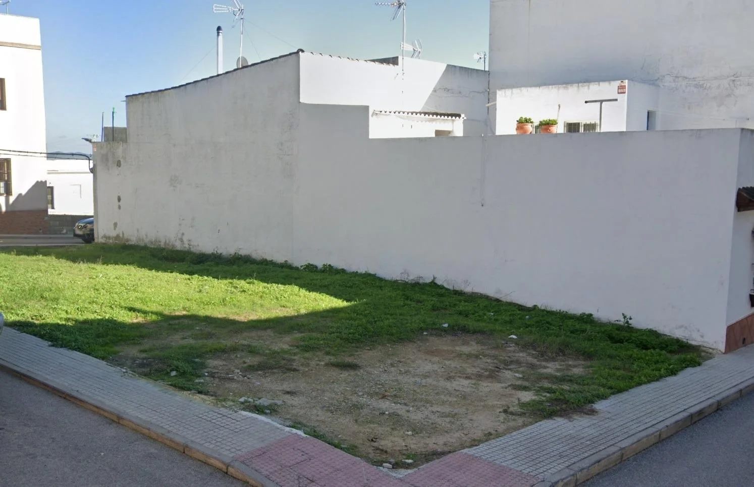 Urban plot in Chiclana, 132 m²