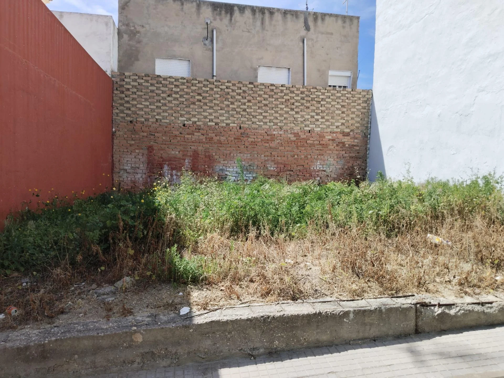 Urban plot in La Banda, 86 m²