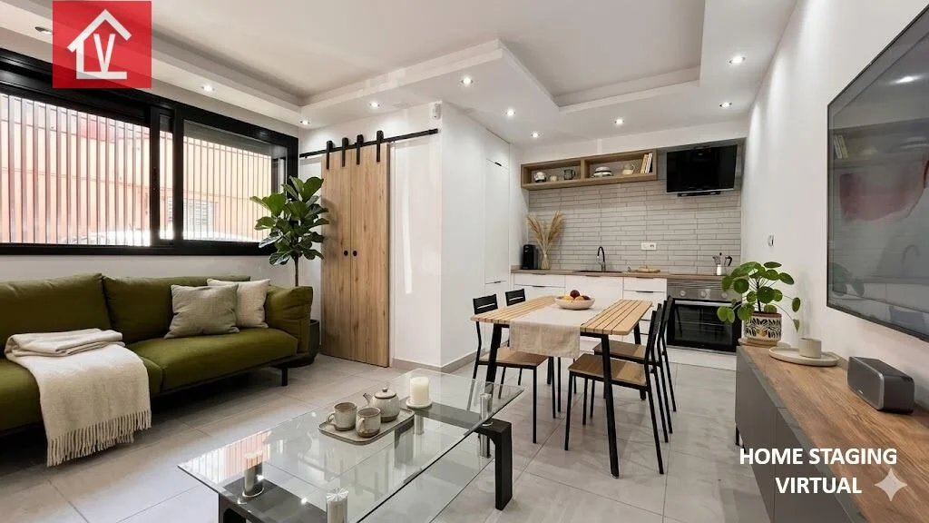 Casa reformada en Sabadell, 2 dormitorios