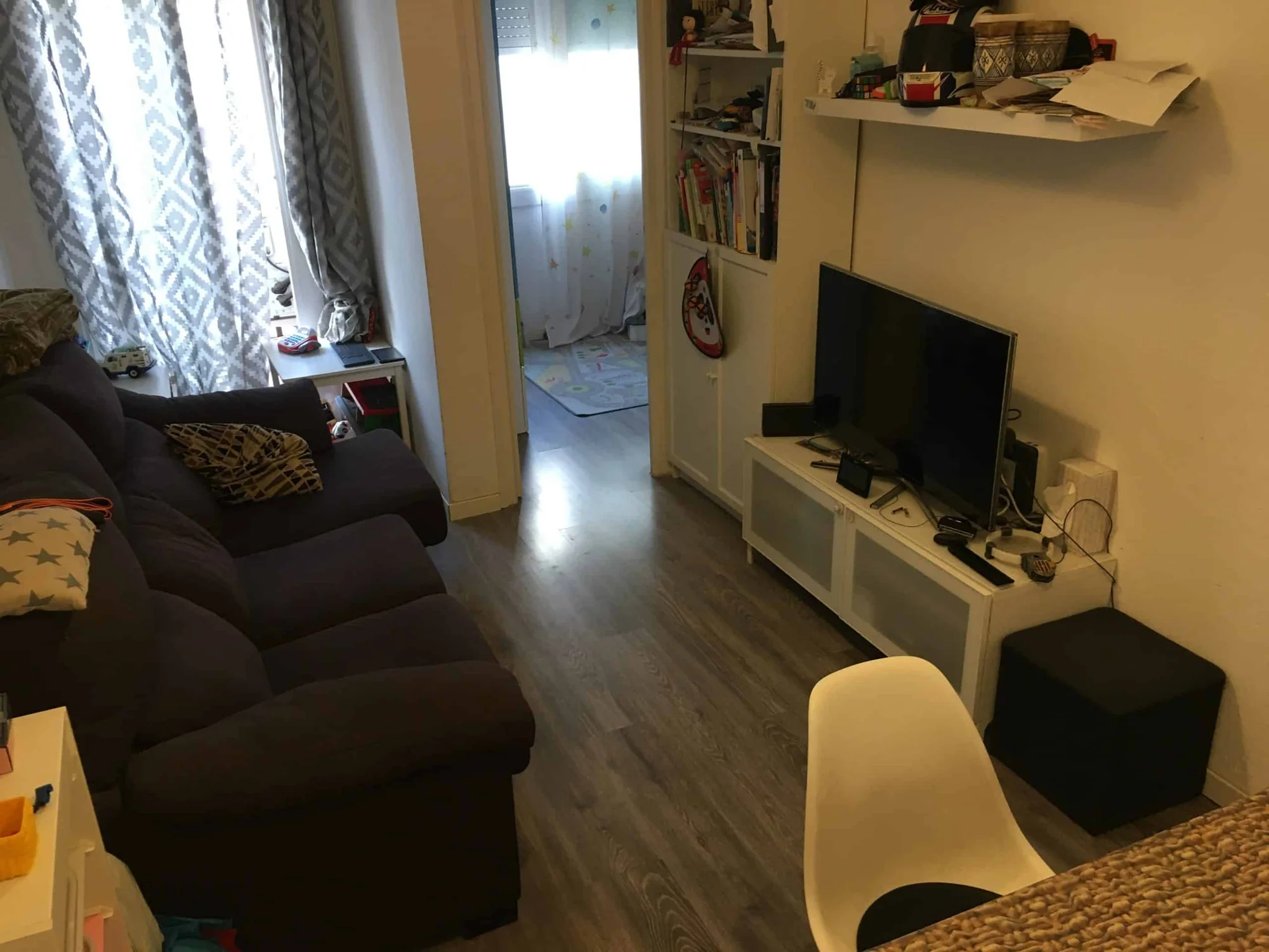 Reformed exterior flat, two bedrooms