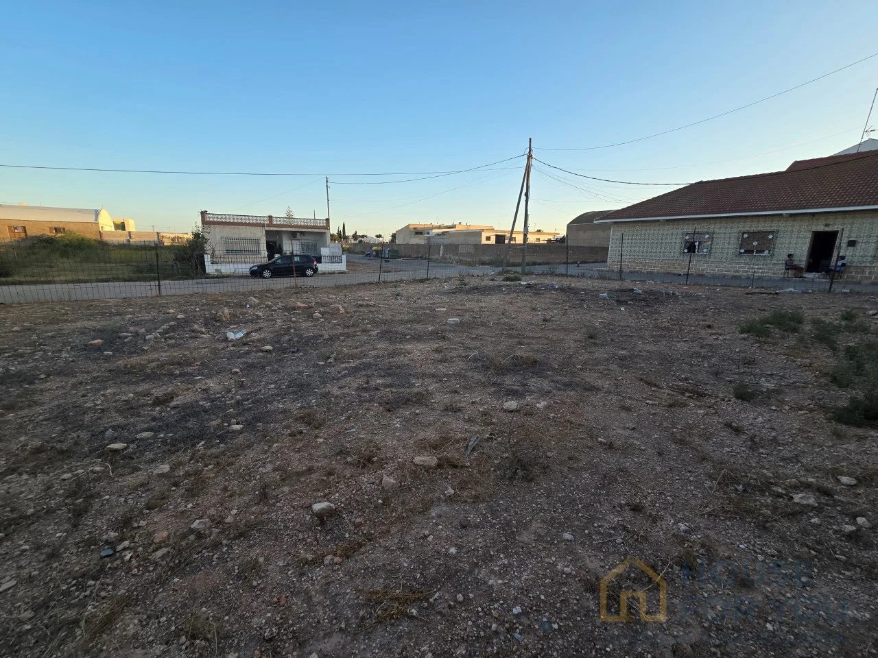 Terreno urbanizable cerca de Cartagena, 450 m²