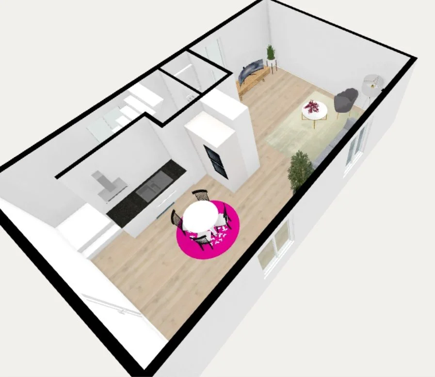 Arbeiza stone house with renovation plan