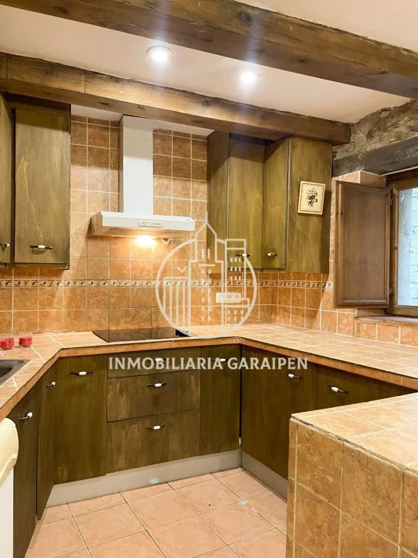 Reformed village house in Navarra
