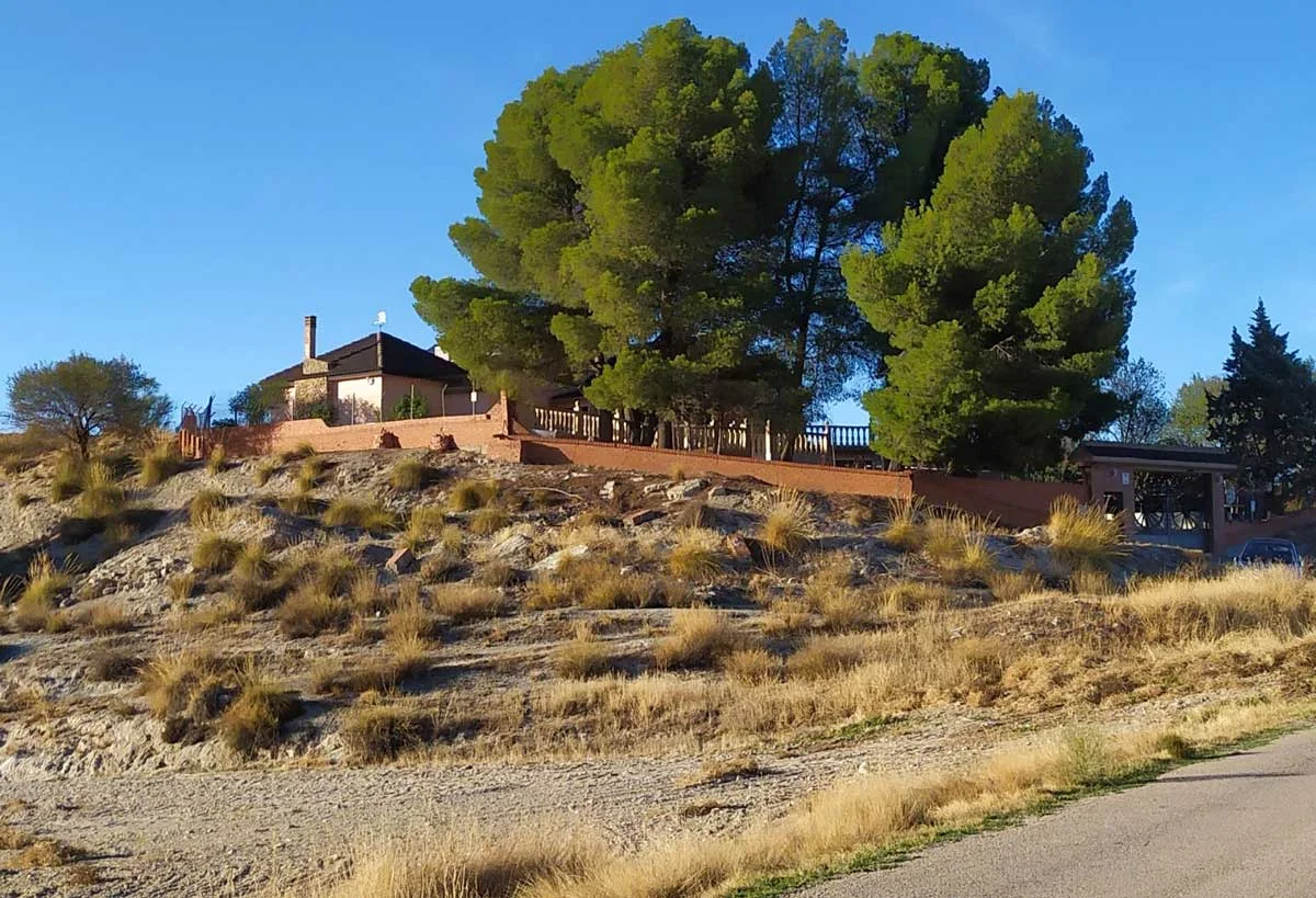 Chalet rural cerca de Zarza de Tajo