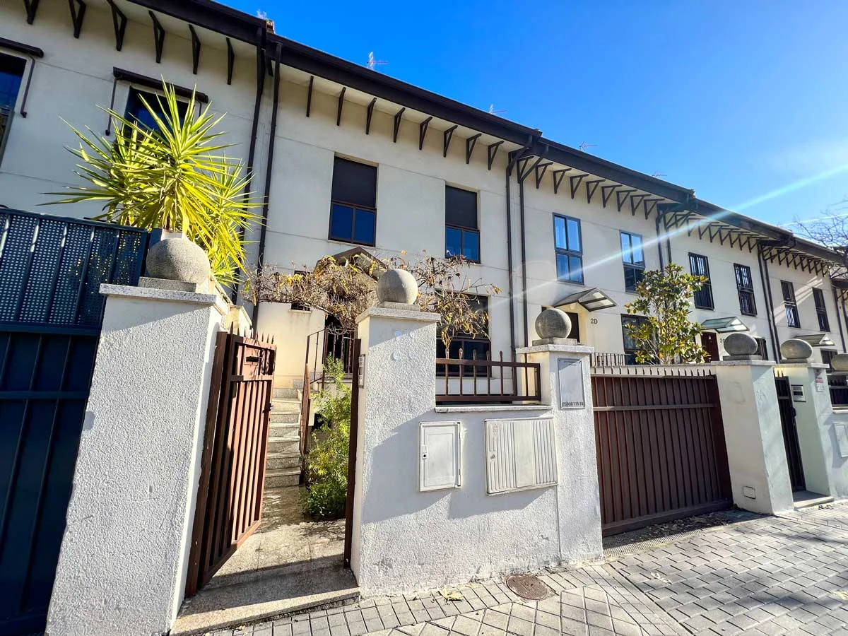 Townhouse in Madrid, five bedrooms