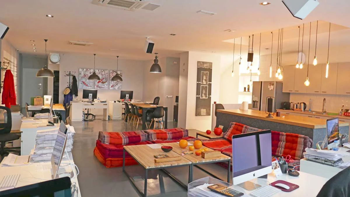 Amplio local oficina en Majadahonda