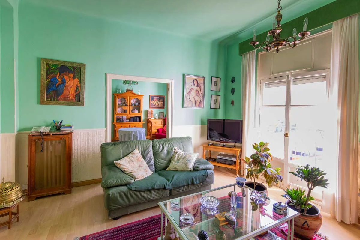 Renovation flat in Castellana, four bedrooms