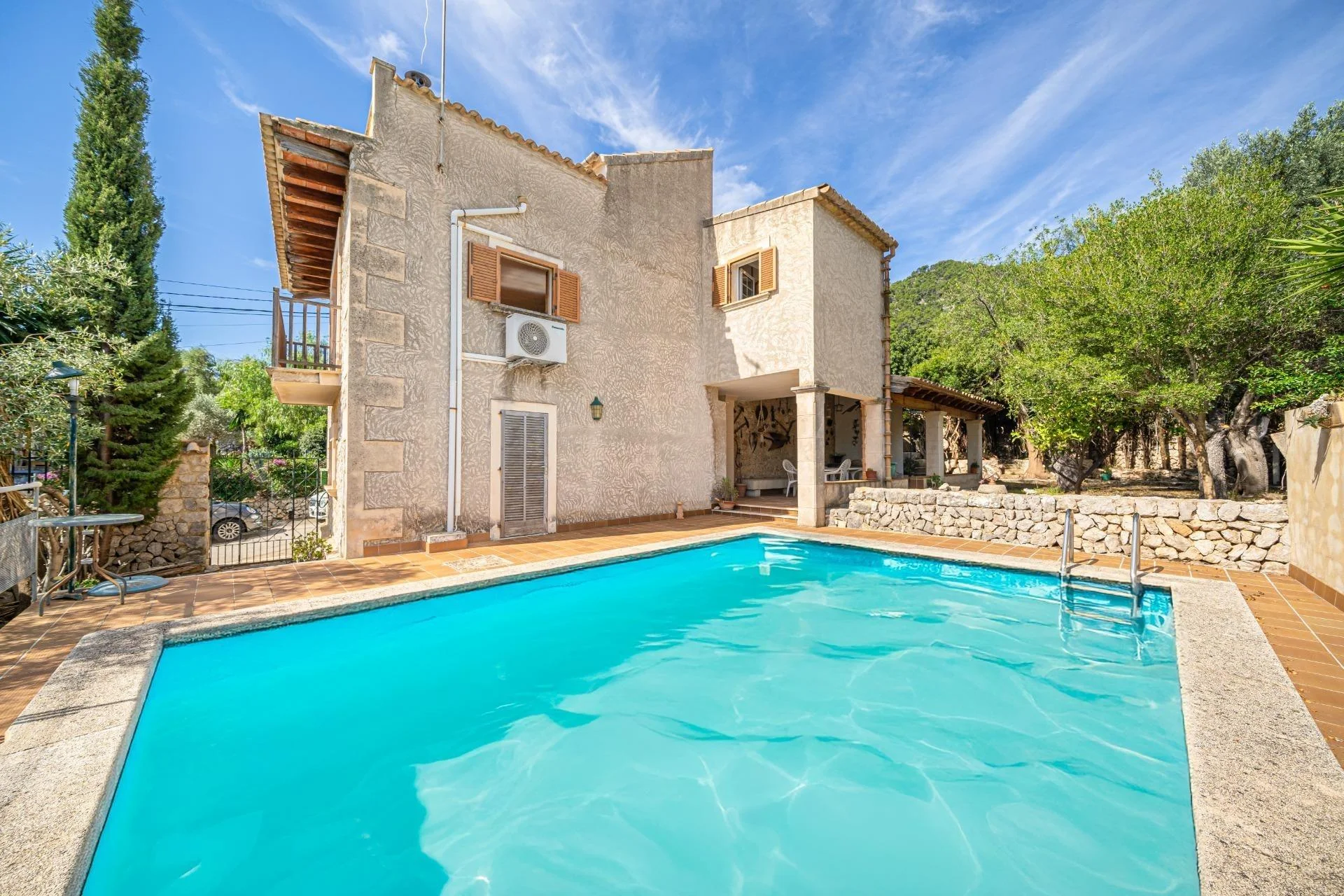 Mallorcan chalet with licensed tourism