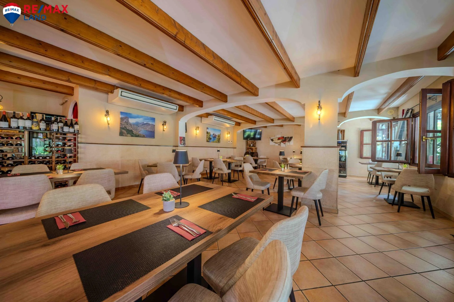 Restaurante activo con espacio de expansión