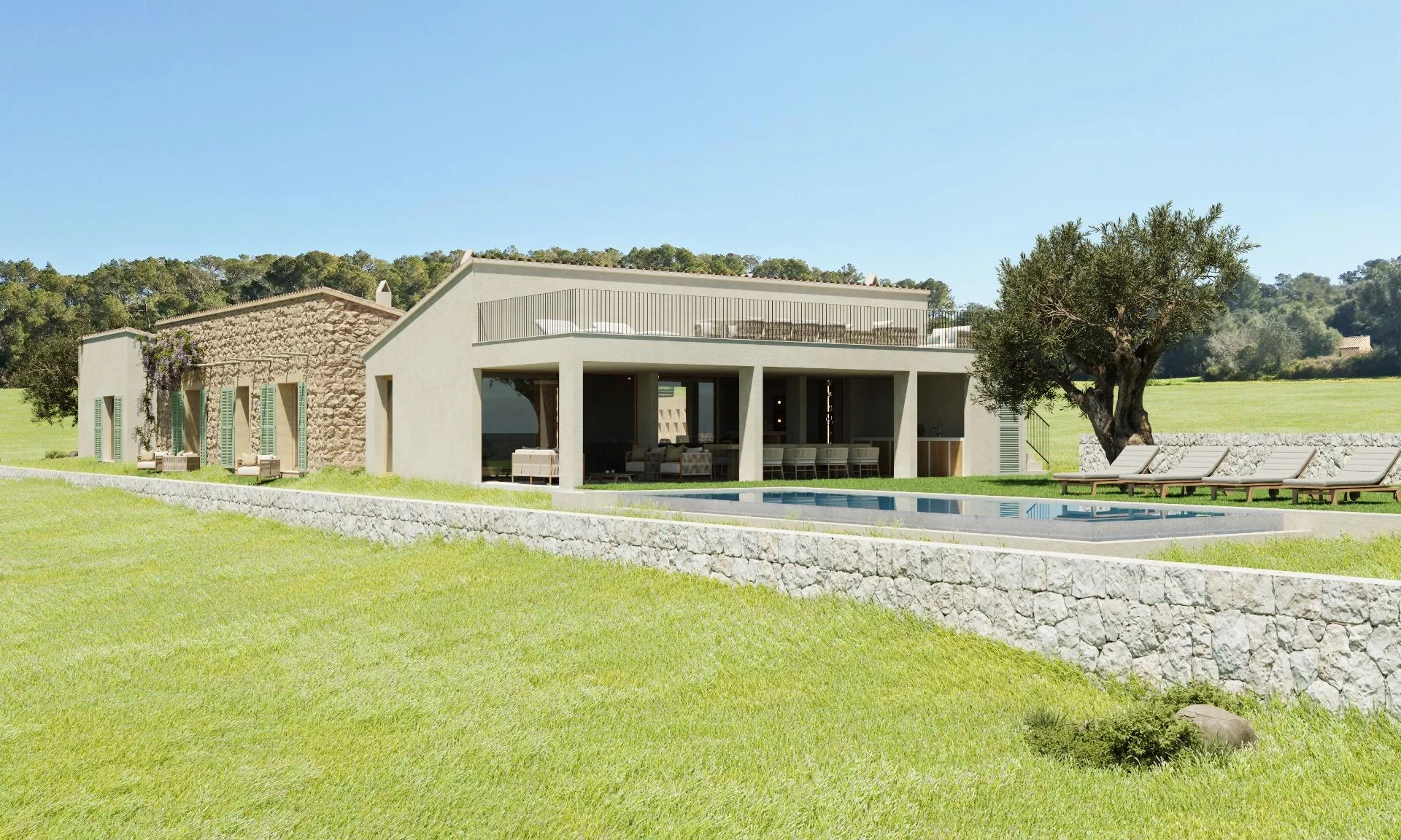 Parcela urbanizable en Algaida con licencia