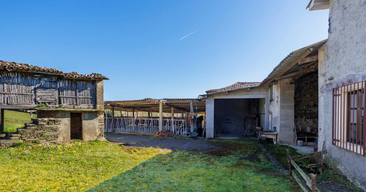 Granja histórica gallega con 3,7 hectáreas