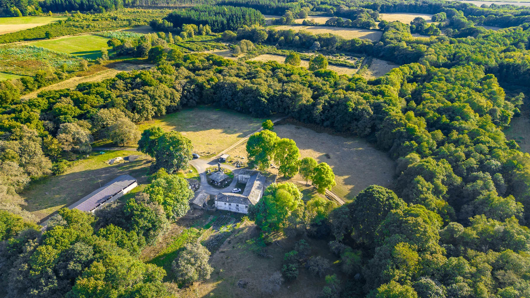Pazo histórico con 81 hectáreas