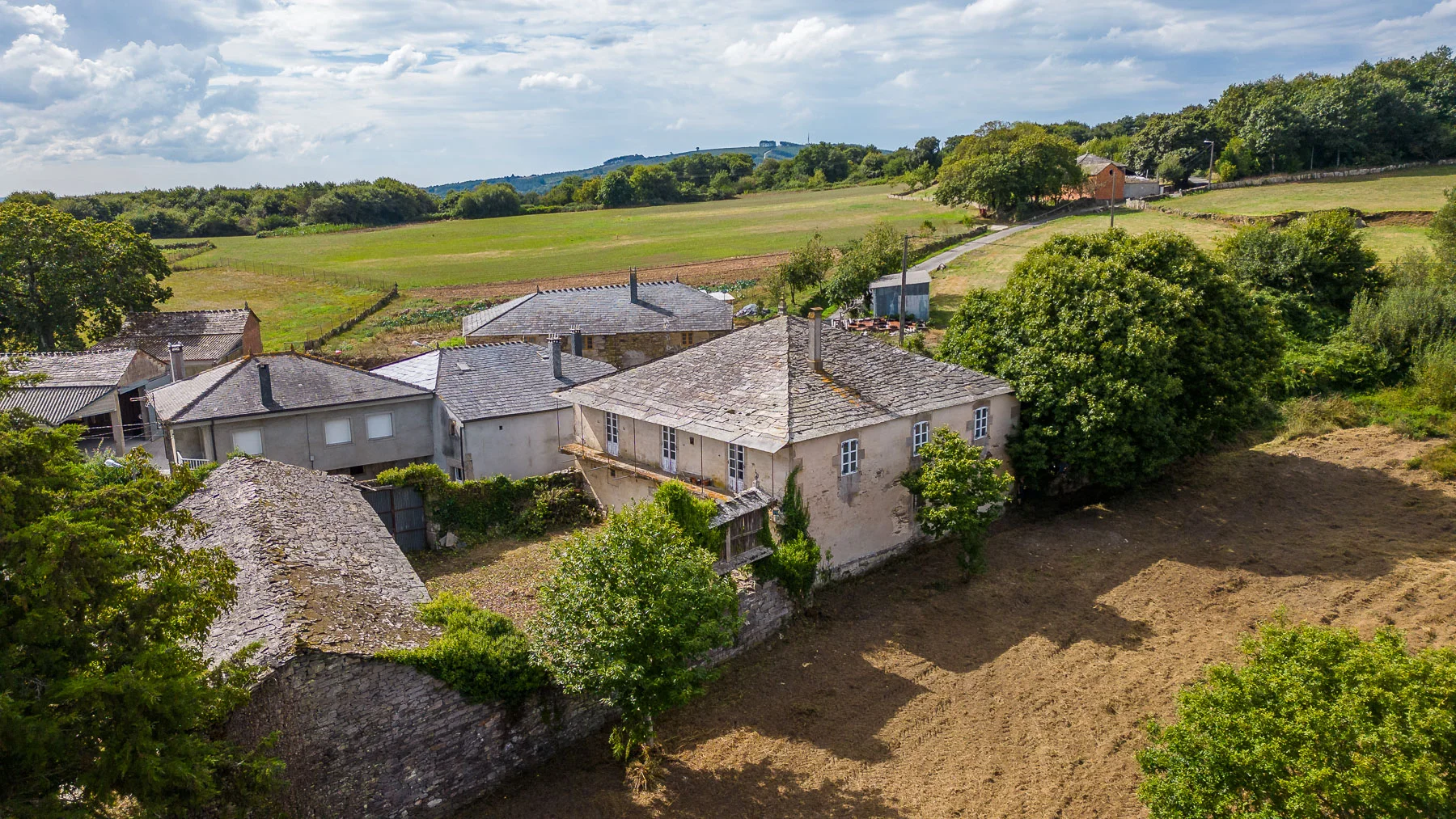 Casa rural en Guntín, 584 m²