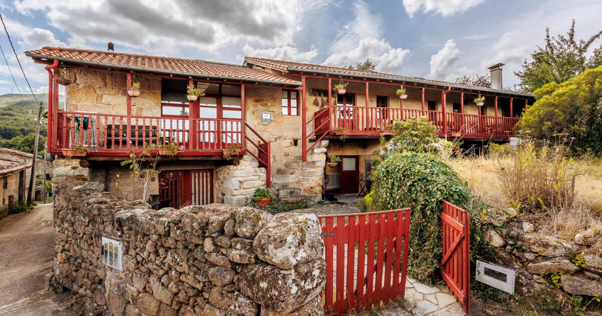 Historic rural hotel, Ribeira Sacra