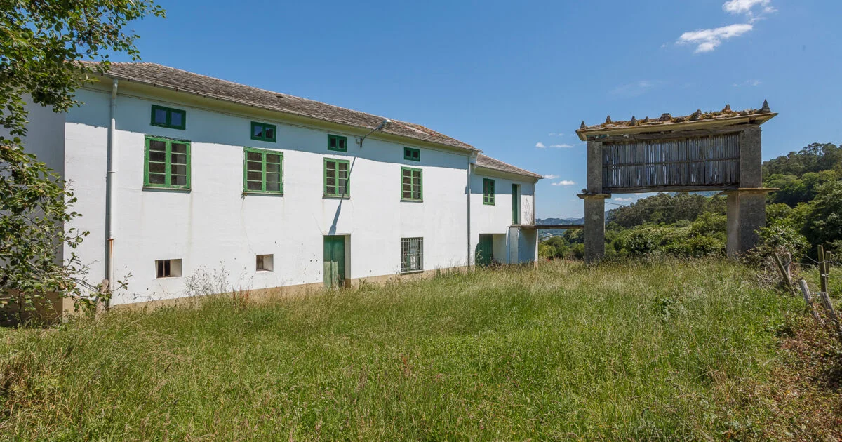 Casa de piedra junto al Camino, 409 m²