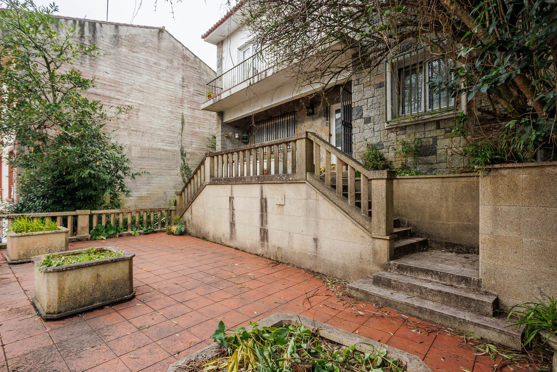 Casa para reformar en casco histórico de Noia