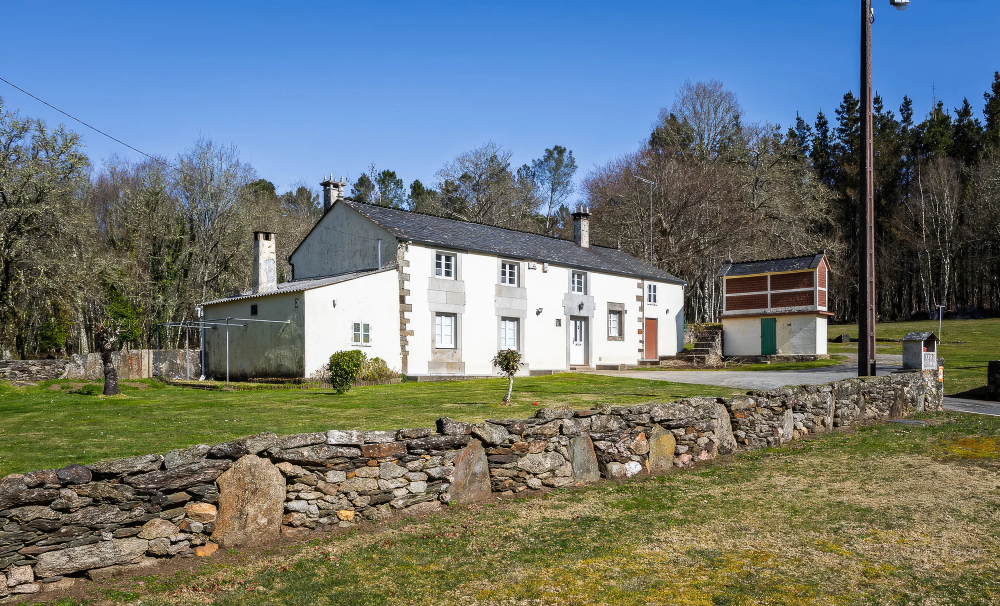 Casa rural restaurada cerca de Guitiriz