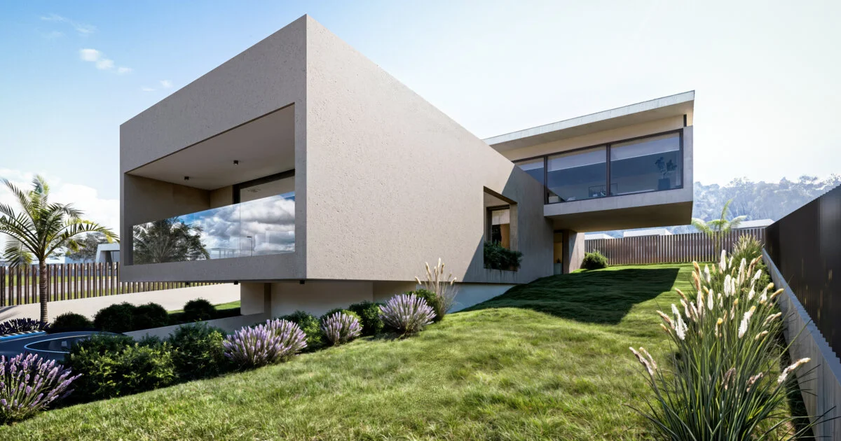 Oleiros chalet project, 412 m²