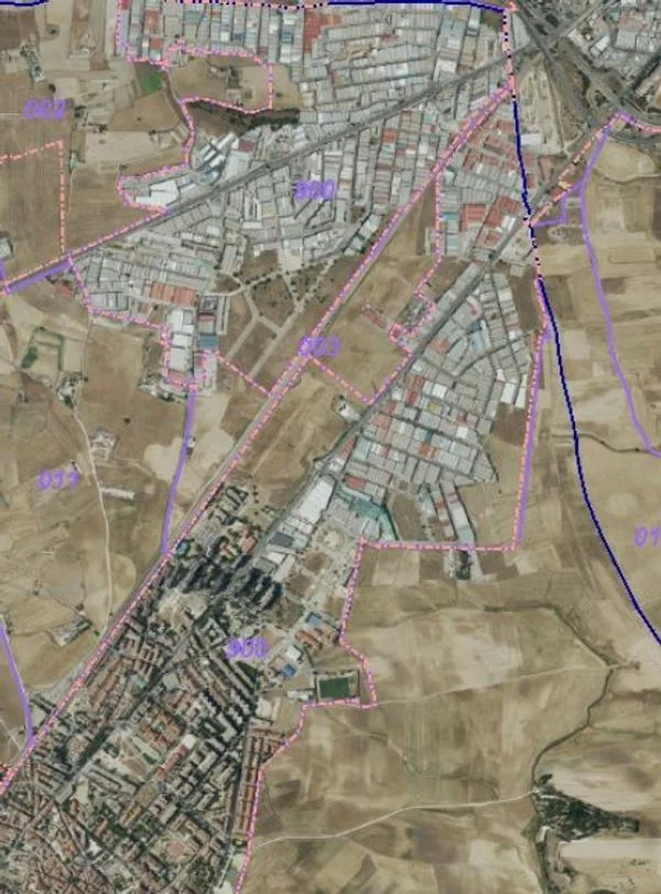 Operational industrial unit in La Fraila