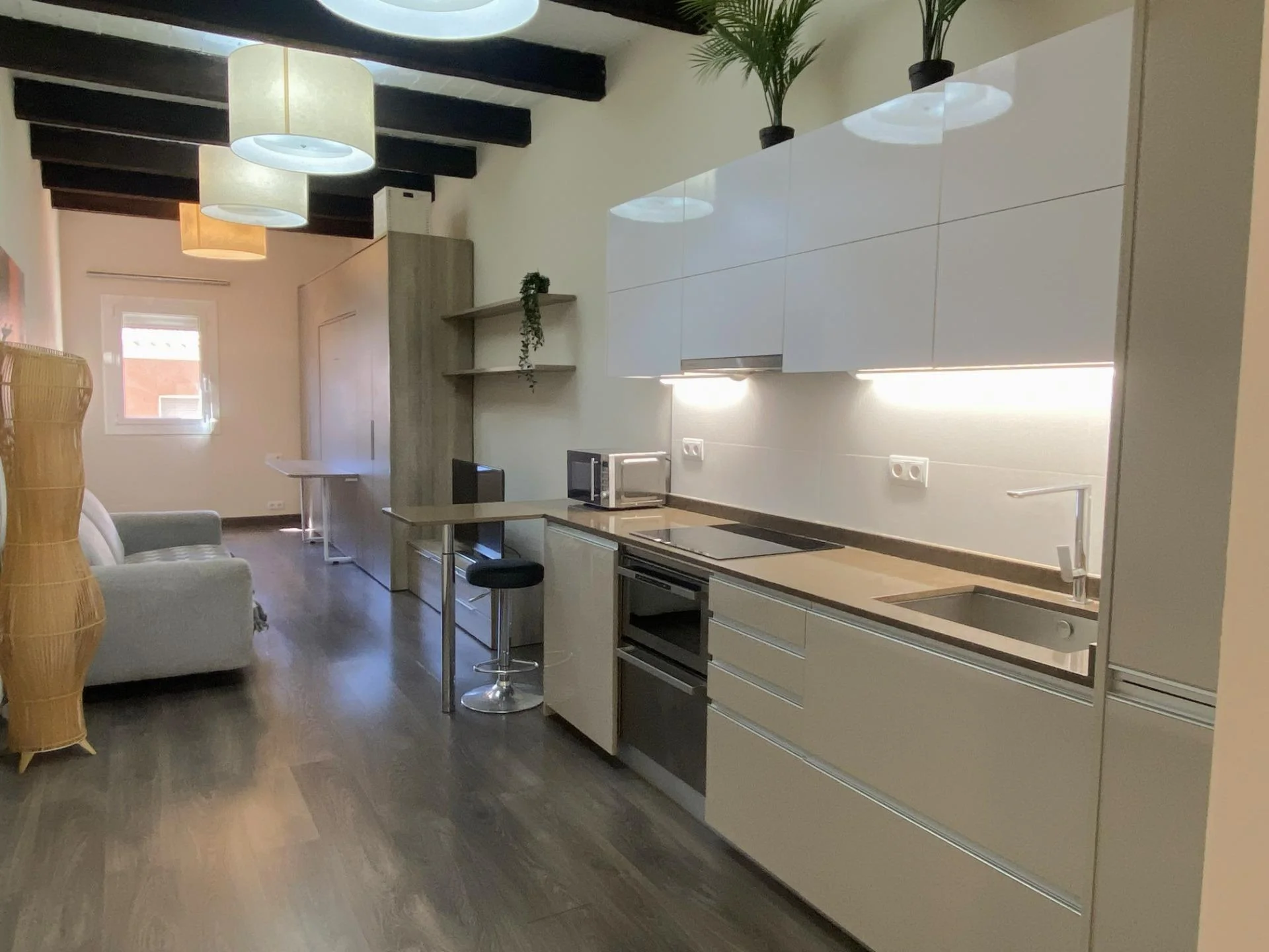 Apartamento reformado en Poblenou, 1 dormitorio