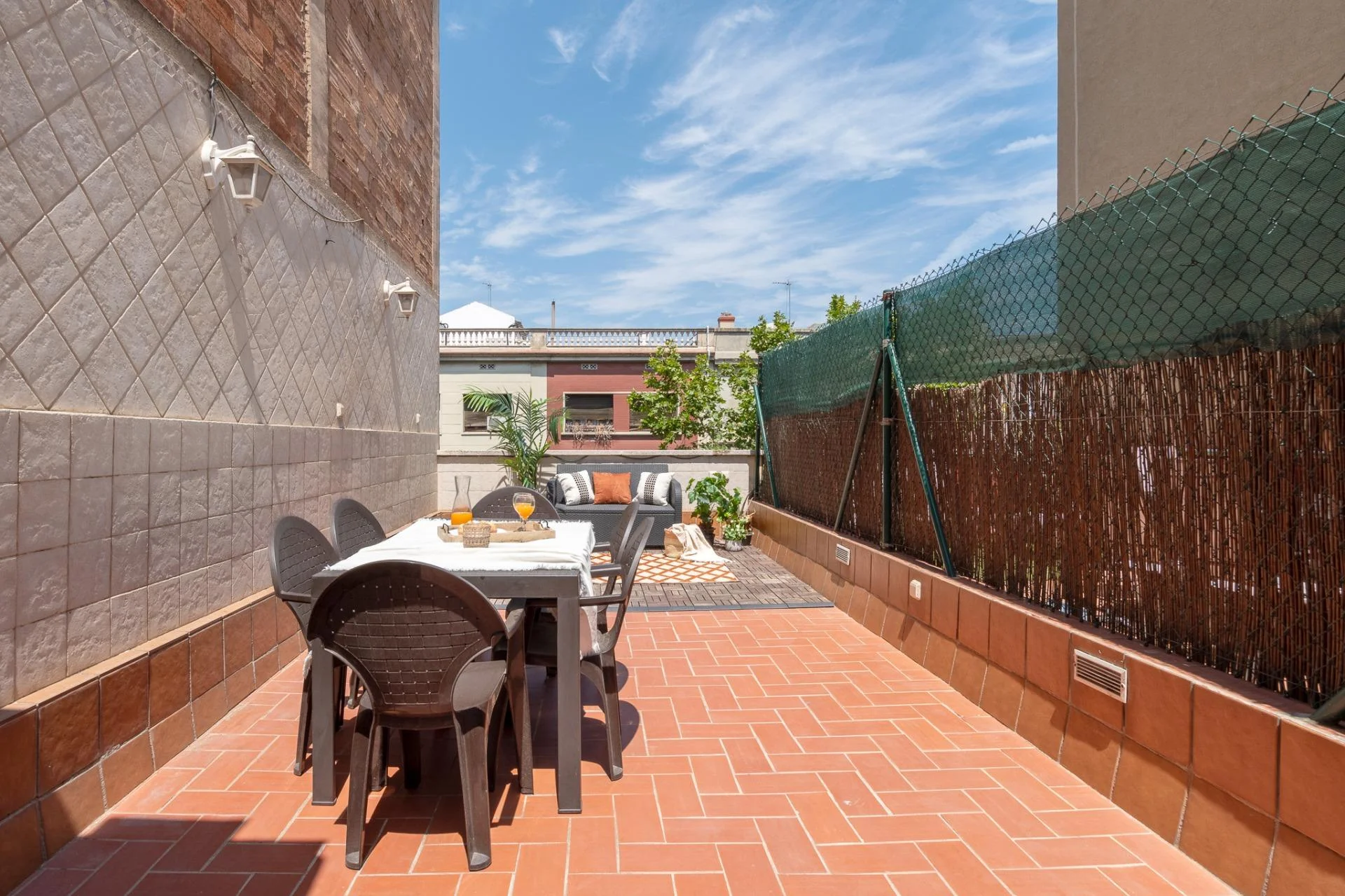 Ático en Barcelona con terraza privada