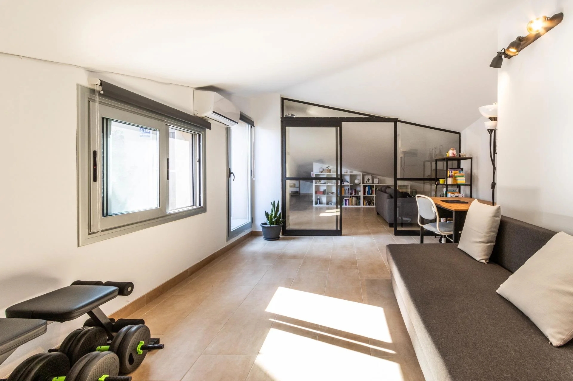 Ático dúplex céntrico en Sabadell, 2 dormitorios