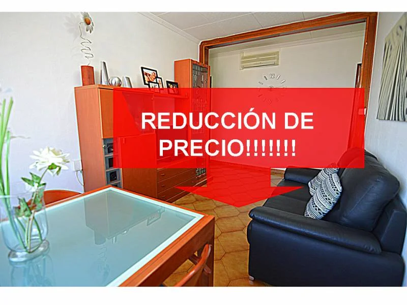 Ático en última planta junto al Parc Central