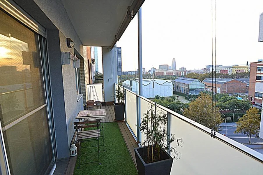 Ático en última planta junto al Parc Central