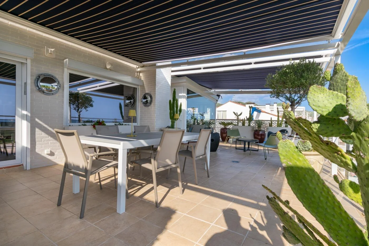 Sobreático con vistas al mar y 108 m² de terrazas