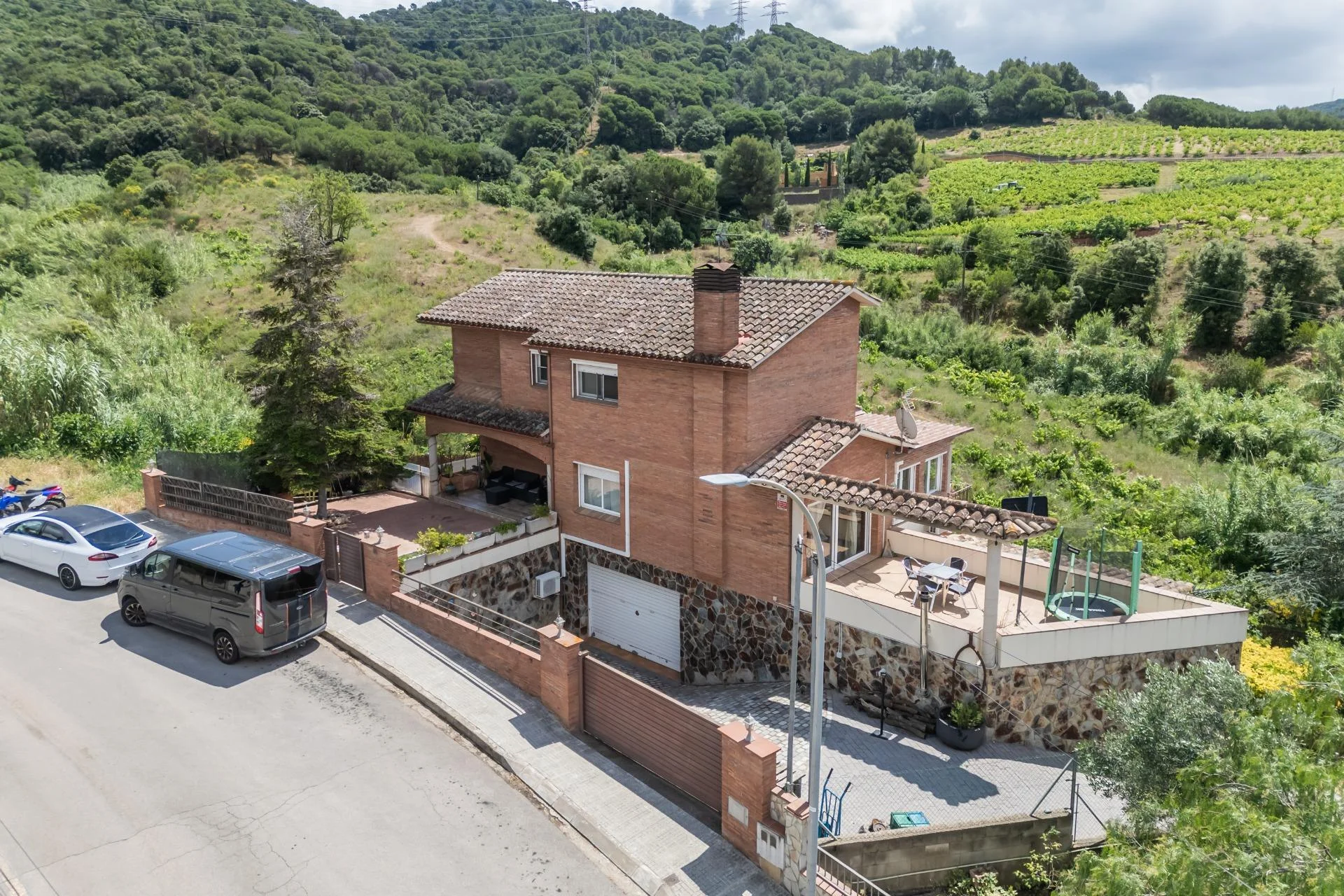 Spacious Martorelles house with heated pool